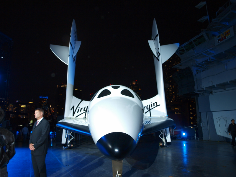 Illustration for article titled Land Rover Wants To Help Richard Branson Send People To Space